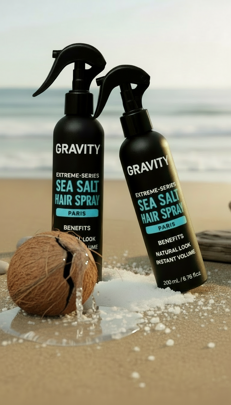 Gravity Sea Salt Spray 200 ML X 2 Units