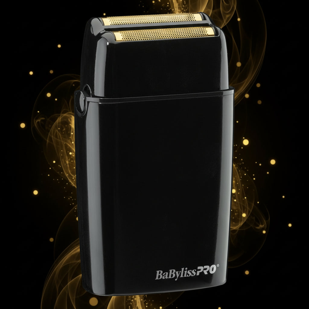 BabylissPRO Foil Shaver Black - Legends Supply