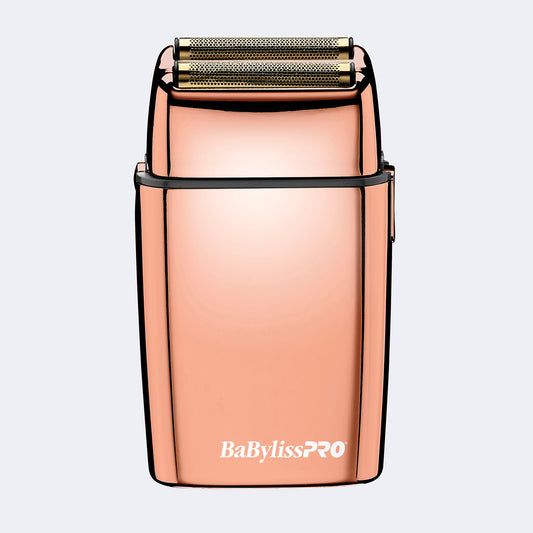 BabylissPRO Foil Shaver Rose Gold - Legends Supply