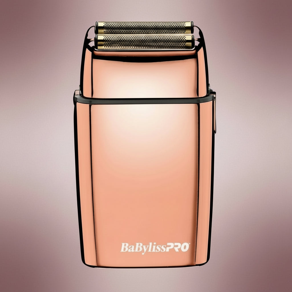 BabylissPRO Foil Shaver Rose Gold - Legends Supply