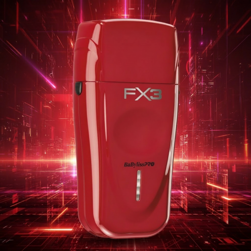 BaByliss Red FX3 Double-Foil Shaver