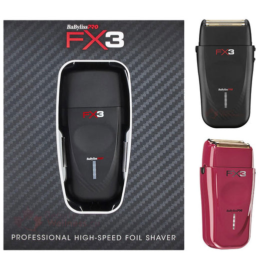 Babyliss FX3 Cordless Foil Shaver - Legends Supply