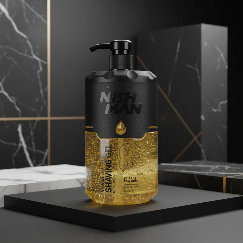 Nishman Shaving Gel - Legends Supply