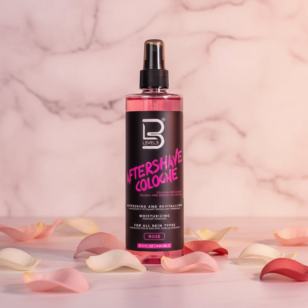Level 3 Aftershave Rose, 400 ML