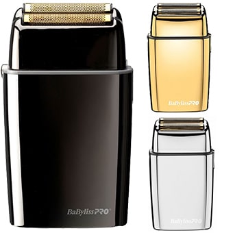 Shop professional foil shavers for barbers with ultra-close cutting performance, ergonomic designs, and long-lasting battery life. High-quality barber tools for shaving, detailing, grooming, and styling in barbershops and salons.