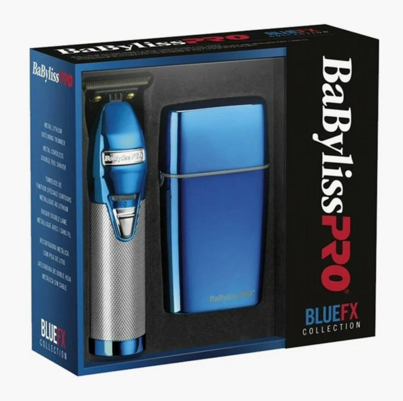 Babyliss Pro Blue Set