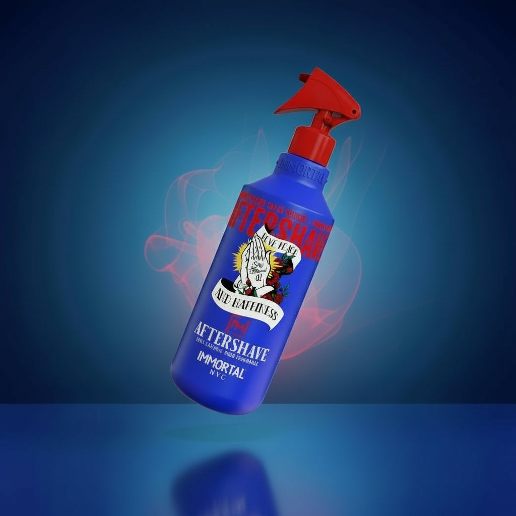 IMMORTAL NYC Aftershave 500 ML