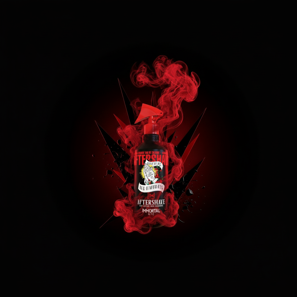 IMMORTAL NYC Aftershave 500 ML