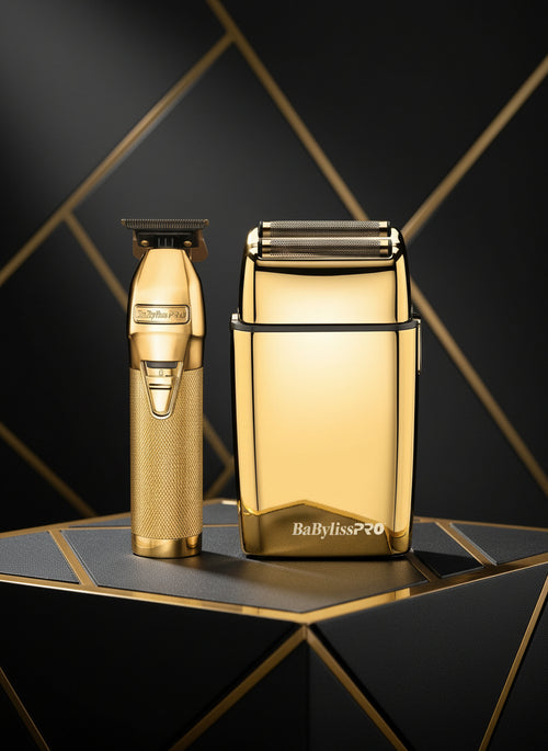 BaByliss FX Gold Trimmer & Double Foil Shaver