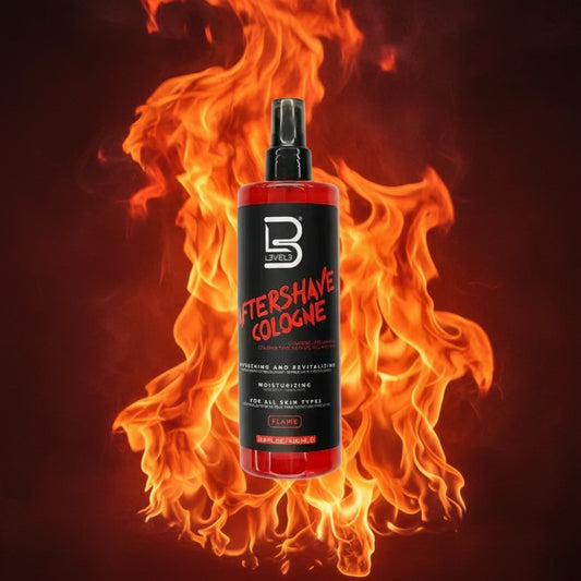 Level 3 Aftershave Flame 400ML